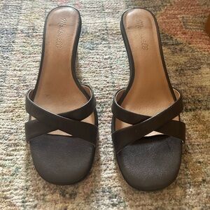 Madewell kitten heel